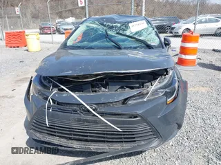 2023 Toyota Corolla LE with VIN 5YFB4MDE4PP079179, listed as a IAAI auction lot 41794330 with 60,410 mi miles. Bid and sale history available at carsss.com. Image 6.