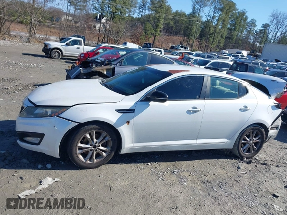 2012 Kia Optima EX with VIN 5XXGN4A70CG089767, listed as a IAAI auction lot 41441319 with 236,331 mi miles. Bid and sale history available at carsss.com. Image 14.