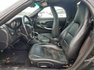2002 Porsche Boxster S with VIN WP0CB29862U662253, listed as a Copart auction lot 63684845 with 115,500 mi miles and Salvage title. Bid and sale history available at DreamBid. Image 7.