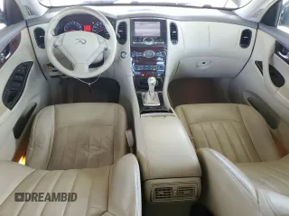 2008 Infiniti EX Journey with VIN JNKAJ09E78M306521, listed as a Copart auction lot 54073945 with 147,379 mi miles and Salvage Title. Bid and sale history available at carsss.com. Image 8.