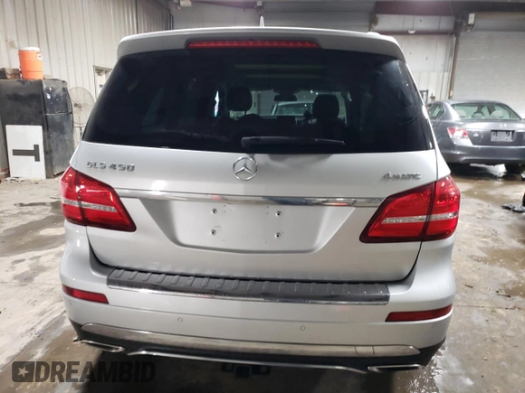 2017 Mercedes-Benz GLS with VIN 4JGDF6EEXHA806713, listed as a Copart auction lot 69245222 with 69,098 mi miles. Bid and sale history available at carsss.com. Image 6.