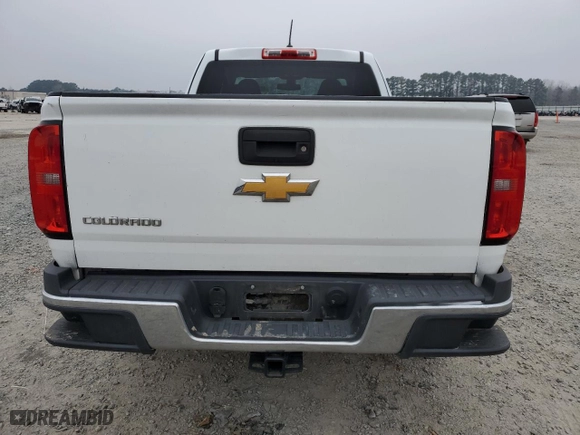 2015 Chevrolet Colorado 2WD Base with VIN 1GCHSAEAXF1210063, listed as a Copart auction lot 49277195 with 166,589 mi miles and Salvage Title. Bid and sale history available at carsss.com. Image 6.