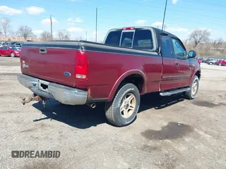2003 Ford F-150 XL with VIN 1FTRX18L93NB24606, listed as a IAAI auction lot 41888993 with 1 mi miles. Bid and sale history available at carsss.com. Image 4.