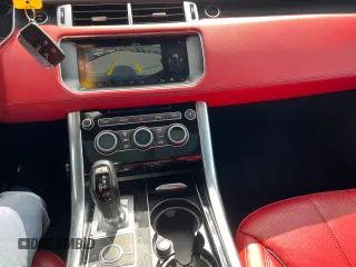 2017 Land Rover Range Rover Sport HSE Dynamic with VIN SALWV2FV9HA136152, listed as a Copart auction lot 50953945 with 120,643 mi miles and Clean Title. Bid and sale history available at carsss.com. Image 10.