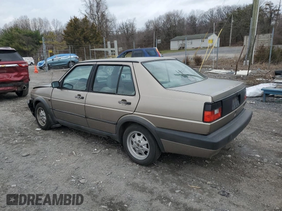 1991 Volkswagen Jetta z VIN WVWRA21G1MW029277, wystawiony jako Copart lot #50025755 z przebiegiem 429 079 mil mil oraz Szkoda całkowita • Salvage title. Historia ofert i sprzedaży dostępna na DreamBid. Obrazek 2.