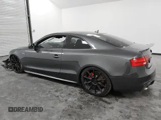 2016 Audi S5 Premium Plus with VIN WAUC4AFR5GA022381, listed as a Copart auction lot 71720084 with 104,010 mi miles and Clean Title. Bid and sale history available at carsss.com. Image 2.