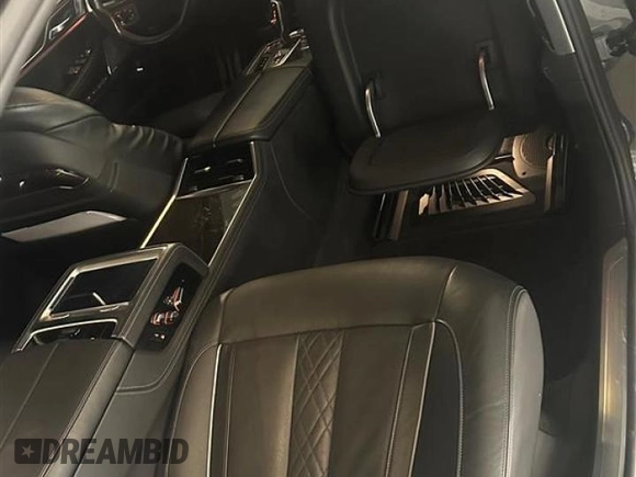 2016 BMW 7 Series 750i xDrive with VIN WBA7F2C51GG415746, listed as a Copart auction lot 50784393 with 73,117 mi miles. Bid and sale history available at carsss.com. Image 11.