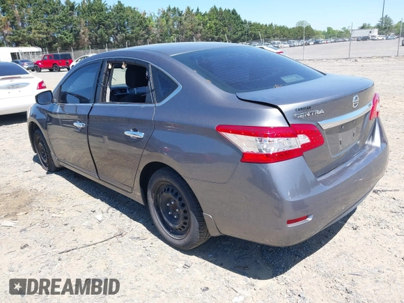 2015 Nissan Sentra SR with VIN 3N1AB7AP4FY252211, listed as a IAAI auction lot 42142349 with 171,858 mi miles and . Bid and sale history available at DreamBid. Image 3.