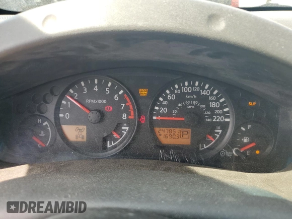 2008 Nissan Frontier SE with VIN 1N6AD06W88C429883, listed as a Copart auction lot 61013665 with 247,851 mi miles and Clean title. Bid and sale history available at DreamBid. Image 9.