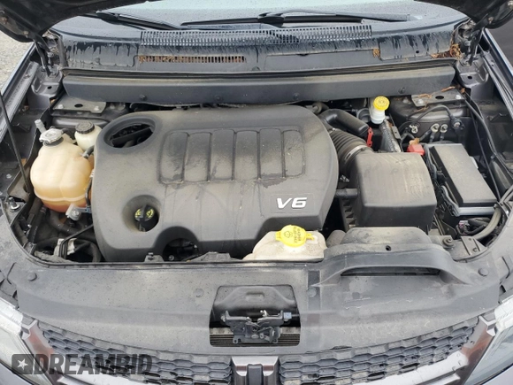2019 Dodge Journey GT with VIN 3C4PDDEG7KT771027, listed as a Copart auction lot 57889045 with 84,730 mi miles and Salvage title. Bid and sale history available at DreamBid. Image 12.
