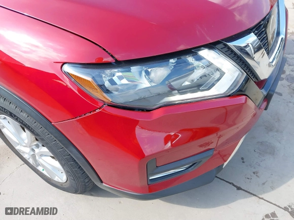 2017 Nissan Rogue SL with VIN JN8AT2MT5HW405814, listed as a IAAI auction lot 41512457 with 71,161 mi miles. Bid and sale history available at carsss.com. Image 21.