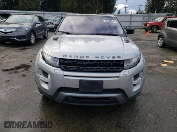 2012 Land Rover Range Rover Evoque Dynamic Premium with VIN SALVT1BG7CH637740, listed as a Copart auction lot 43558925 with 111,779 mi miles and Clean Title. Bid and sale history available at carsss.com. Image 5.