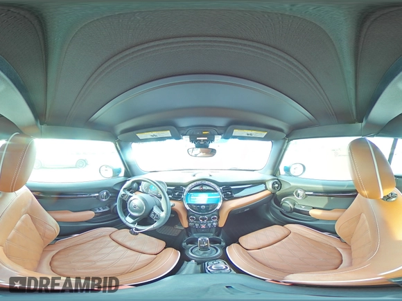 2022 MINI Convertible Cooper S z VIN WMW43DL00N3P16346, wystawiony jako Copart lot #48542555 z przebiegiem 19 138 mil mil oraz Tytuł czysty. Historia ofert i sprzedaży dostępna na DreamBid. Obrazek 13.