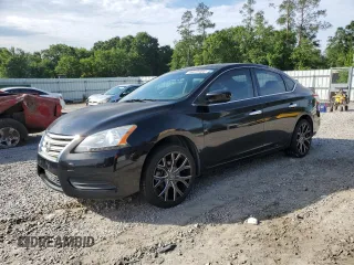 2015 Nissan Sentra SR with VIN 3N1AB7AP3FL648675, listed as a Copart auction lot 55819455 with 133,937 mi miles and Clean Title. Bid and sale history available at DreamBid. Image 1.