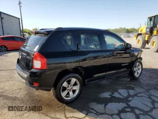 2013 Jeep Compass Sport with VIN 1C4NJDBB1DD280177, listed as a Copart auction lot 52235335 with 141,005 mi miles and Salvage Title. Bid and sale history available at carsss.com. Image 3.