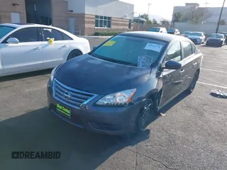 2015 Nissan Sentra SR with VIN 3N1AB7APXFL681317, listed as a IAAI auction lot 41939374 with 77,144 mi miles and . Bid and sale history available at DreamBid. Image 2.