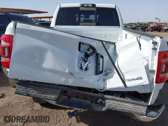 2024 Ram 2500 Tradesman with VIN 3C6UR5CLXRG222734, listed as a IAAI auction lot 41689397 with 4,685 mi miles and . Bid and sale history available at DreamBid. Image 6.