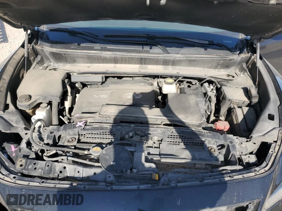 2020 Infiniti QX60 Pure with VIN 5N1DL0MM9LC530326, listed as a Copart auction lot 57086055 with 126,420 mi miles and Salvage title. Bid and sale history available at DreamBid. Image 12.