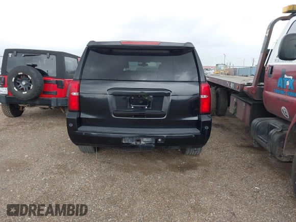 2020 Chevrolet Tahoe Commercial with VIN 1GNLCDEC4LR175924, listed as a IAAI auction lot 42636494 with 108,086 mi miles and . Bid and sale history available at DreamBid. Image 16.