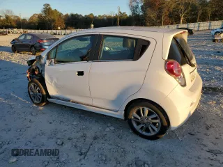 2016 Chevrolet Spark EV LT with VIN KL8CL6S00GC617212, listed as a Copart auction lot 84204304 with 61,059 mi miles and Salvage Title. Bid and sale history available at carsss.com. Image 2.