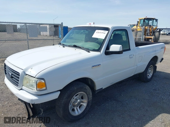 2007 Ford Ranger XL with VIN 1FTYR10D07PA43482, listed as a IAAI auction lot 41831516 with 105,557 mi miles and . Bid and sale history available at DreamBid. Image 2.