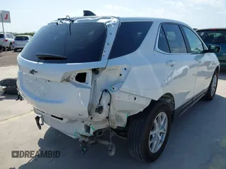 2024 Chevrolet Equinox LT with VIN 3GNAXKEG5RS120231, listed as a IAAI auction lot 42182658 with 27,987 mi miles and . Bid and sale history available at DreamBid. Image 18.