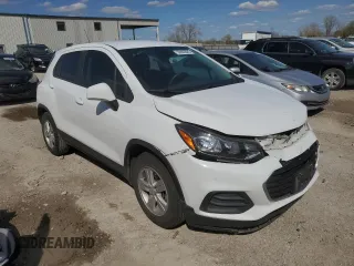 2021 Chevrolet Trax LS with VIN KL7CJKSB4MB312897, listed as a Copart auction lot 50985685 with 69,822 mi miles and Salvage title. Bid and sale history available at DreamBid. Image 4.