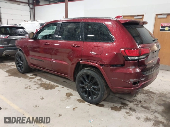 2022 Jeep Grand Cherokee Laredo X z VIN 1C4RJFAGXNC117898, wystawiony jako IAAI lot #41662006 z przebiegiem 64 546 mil mil oraz . Historia ofert i sprzedaży dostępna na DreamBid. Obrazek 3.
