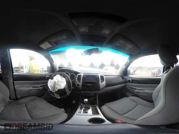2014 Toyota Tacoma with VIN 3TMLU4EN0EM147243, listed as a IAAI auction lot 41684902 with 308,167 mi miles. Bid and sale history available at carsss.com. Image 17.