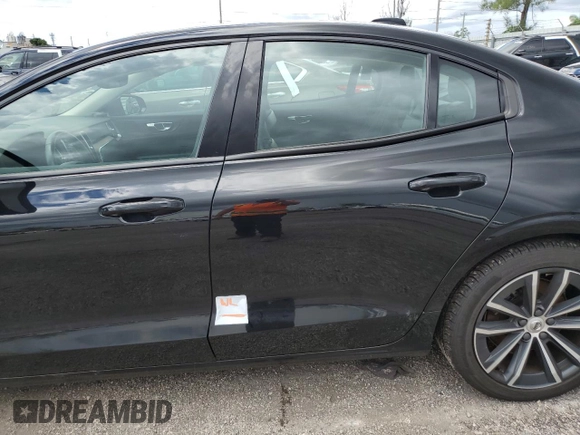 2021 Volvo S60 Momentum with VIN 7JR102FK0MG080908, listed as a Copart auction lot 60000434 with 50,684 mi miles and Non Repairable. Bid and sale history available at carsss.com. Image 12.
