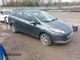 2016 Ford Fiesta SE with VIN 3FADP4BJ2GM196952, listed as a IAAI auction lot 41694838 with 121,192 mi miles and . Bid and sale history available at DreamBid. Image 1.