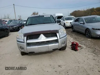 2007 Mitsubishi Raider LS z VIN 1Z7HT28K67S217597, wystawiony jako Copart lot #79767304 z przebiegiem 110 743 mil mil oraz Szkoda całkowita • Salvage title. Historia ofert i sprzedaży dostępna na DreamBid. Obrazek 5.
