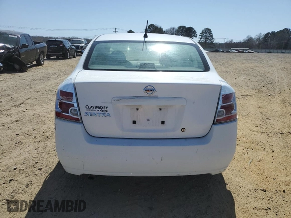 2008 Nissan Sentra S with VIN 3N1AB61E98L656114, listed as a Copart auction lot 49048745 with 95,713 mi miles and Clean Title. Bid and sale history available at DreamBid. Image 6.