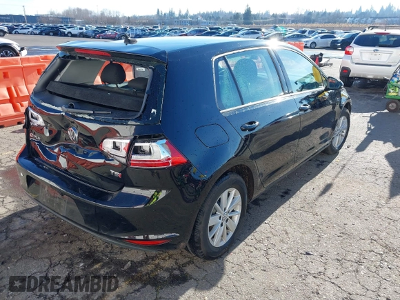 2016 Volkswagen Golf TSI S z VIN 3VW217AU7GM038667, wystawiony jako IAAI lot #41397815 z przebiegiem 52 076 mil mil oraz . Historia ofert i sprzedaży dostępna na DreamBid. Obrazek 4.