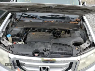 2011 Honda Pilot EX with VIN 5FNYF3H44BB011579, listed as a Copart auction lot 48305835 with 181,542 mi miles and Salvage Title. Bid and sale history available at carsss.com. Image 12.