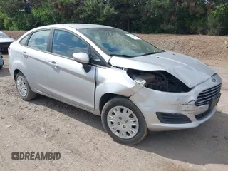 2019 Ford Fiesta S with VIN 3FADP4AJ9KM122597, listed as a IAAI auction lot 42264438 with 71,173 mi miles and . Bid and sale history available at DreamBid. Image 1.