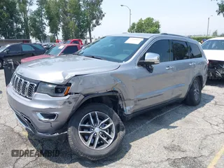 2018 Jeep Grand Cherokee Limited с VIN 1C4RJFBG4JC243800, выставлен на аукционе IAAI как лот 42389892 с пробегом 96 525 миль миль и . История ставок и продаж доступна на DreamBid. Изображение 2.