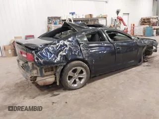 2012 Dodge Charger SXT with VIN 2C3CDXHG0CH215314, listed as a IAAI auction lot 41166997 with 119,149 mi miles and . Bid and sale history available at DreamBid. Image 4.
