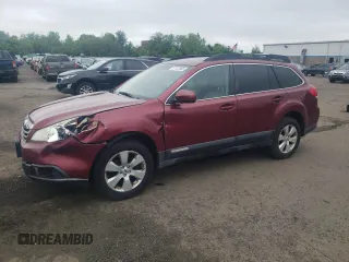 2011 Subaru Outback Limited with VIN 4S4BRBJC3B3444912, listed as a Copart auction lot 57123365 with 231,190 mi miles and Salvage title. Bid and sale history available at DreamBid. Image 1.