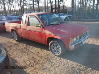 1997 Nissan Frontier XE with VIN 1N6SD16S9VC365243, listed as a IAAI auction lot 41759545 with 193,995 mi miles and . Bid and sale history available at DreamBid. Image 1.