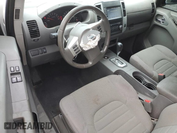 2021 Nissan Frontier S with VIN 1N6ED0CE1MN723315, listed as a Copart auction lot 56934675 with 111,788 mi miles and Salvage title. Bid and sale history available at DreamBid. Image 8.