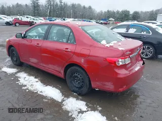 2012 Toyota Corolla L with VIN 2T1BU4EE4CC885807, listed as a IAAI auction lot 41988950 with 209,820 mi miles. Bid and sale history available at carsss.com. Image 3.