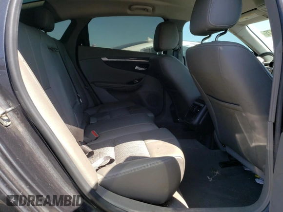 2019 Chevrolet Impala LT with VIN 2G11Z5SA9K9148291, listed as a Copart auction lot 55526175 with 126,687 mi miles and Clean Title. Bid and sale history available at DreamBid. Image 10.