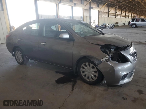 2012 Nissan Versa SV с VIN 3N1CN7AP7CL836871, выставлен на аукционе Copart как лот 62162005 с пробегом 113 694 миль миль и Списание • Salvage title. История ставок и продаж доступна на DreamBid. Изображение 4.