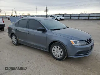 2015 Volkswagen Jetta S с VIN 3VW1K7AJ1FM269061, выставлен на аукционе Copart как лот 44226555 с пробегом 96 651 миль миль и Списание • Salvage title. История ставок и продаж доступна на DreamBid. Изображение 4.