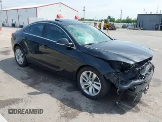 2015 Buick Regal Premium I z VIN 2G4GN5EX6F9292489, wystawiony jako IAAI lot #42541070 z przebiegiem 195 892 mil mil oraz . Historia ofert i sprzedaży dostępna na DreamBid. Obrazek 1.