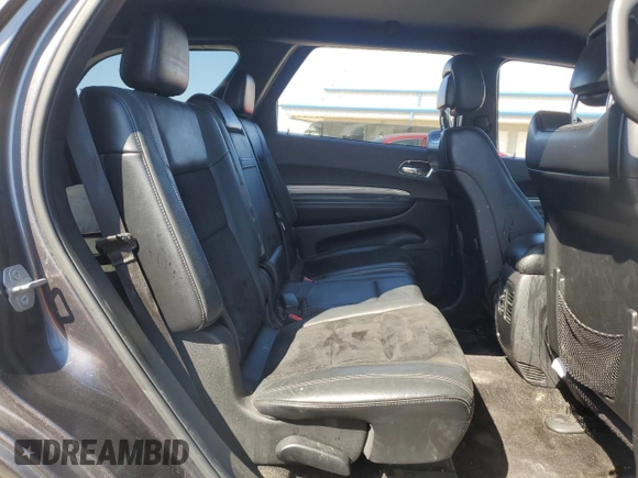 2015 Dodge Durango SXT with VIN 1C4RDJAGXFC750736, listed as a Copart auction lot 48340785 with 209,361 mi miles and Salvage Title. Bid and sale history available at DreamBid. Image 11.