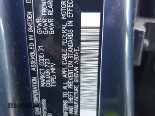 2024 Volvo XC60 Plus Dark Theme с VIN YV4L12RL3R1739158, выставлен на аукционе Copart как лот 55222325 с пробегом 35 819 миль миль и Списание • Salvage title. История ставок и продаж доступна на DreamBid. Изображение 12.