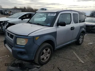 2005 Honda Element EX with VIN 5J6YH18685L015615, listed as a Copart auction lot 43807485 with 306,146 mi miles and Salvage Title. Bid and sale history available at DreamBid. Image 1.