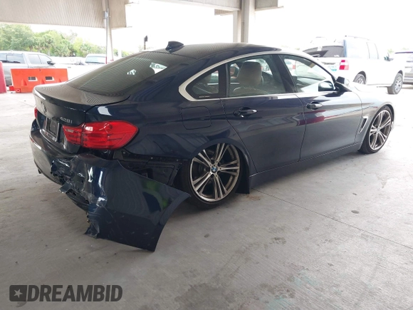 2016 BMW 4 Series 428i z VIN WBA4A9C51GG508454, wystawiony jako IAAI lot #42411369 z przebiegiem 138 399 mil mil oraz . Historia ofert i sprzedaży dostępna na DreamBid. Obrazek 4.